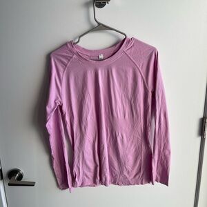 Athleta Pink Long Sleeve Top